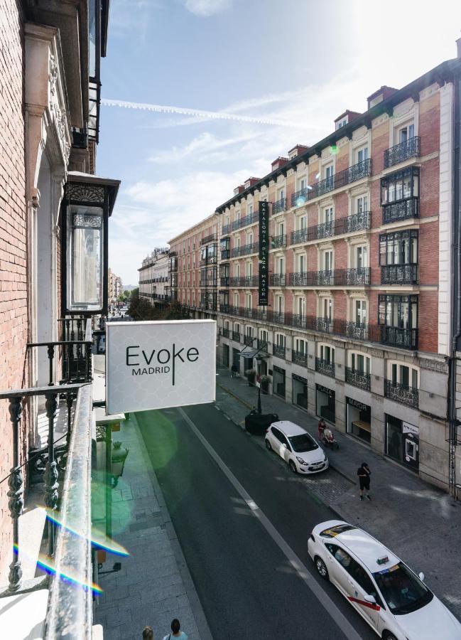 Hostal Evoke Madri Exterior foto